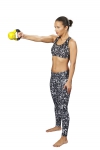 Trendy Kettlebell 4Kg. gelb