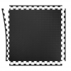 Trendy Double Competition Profi Puzzlematten Schwarz-Grau